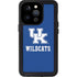 University of Kentucky UK Wildcats iPhone 15 Pro Waterproof Case